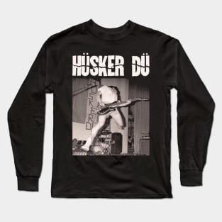 Land Speed Record Fast and Furious with Husker Du Long Sleeve T-Shirt